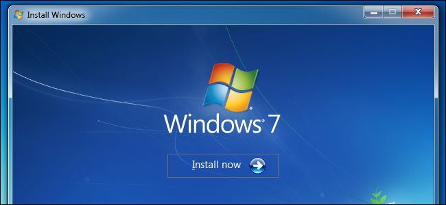 Windows 7 64 bit reinstall